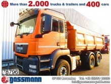 camion ribaltabile trilaterale MAN