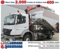 camion ribaltabile trilaterale Mercedes
