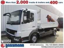 camion tri-benne Mercedes