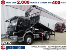 camion ribaltabile trilaterale usato