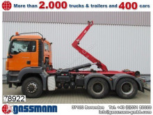 camion MAN TGS 26.480 6x6 H BL, HYDRODRIVE Sitzhzg./Klima
