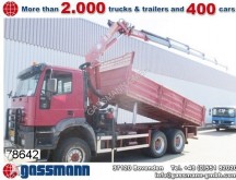 camión Iveco 380E38 6x6 Kipper Kran HMF 1820 Funk NSW