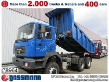 camion MAN FE310/410 6x4 Meiller Mulde, nur 30.000km Klima