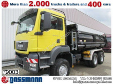 camion ribaltabile trilaterale MAN