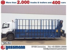 camion plateau ridelles Mercedes