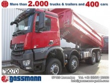 camion ribaltabile trilaterale Mercedes