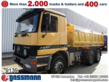 camion ribaltabile trilaterale usato