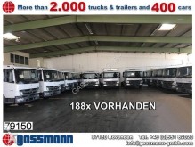 camión Mercedes Atego 818 L 4x2, 188 x VORHANDEN! Autom.