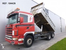 camion benne Scania