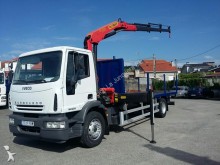 camión caja abierta Iveco