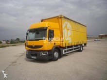 camion cassone centinato alla francese Renault