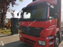 Mercedes tarp truck