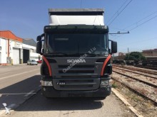 camión lona corredera (tautliner) sistema de lona corrediza Scania