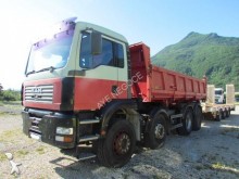 camion bi-benne MAN