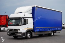 camion rideaux coulissants (plsc) Mercedes