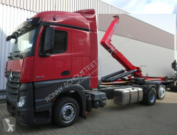 camion polybenne Mercedes