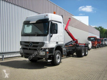 camion polybenne Mercedes