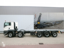 camion polybenne MAN