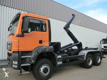 camion polybenne MAN