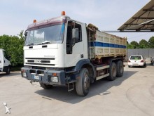 camion ribaltabile trilaterale usato