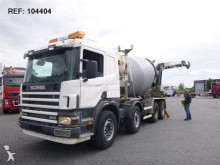 camion Scania P114.380 FULL STEEL MIXER EURO 3