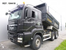 camion MAN TGS26.460 DUMPER FULL STEEL MANUAL