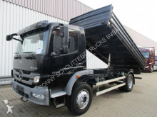 Mercedes three-way side tipper truck