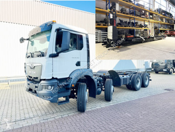 camion châssis MAN