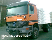 camion châssis Mercedes