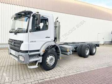 camion châssis Mercedes