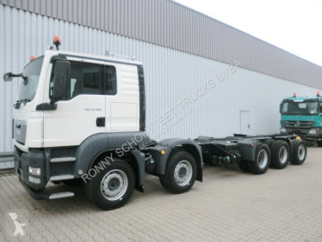 camion polybenne MAN
