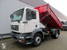 camion tri-benne MAN