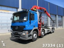 camión Mercedes Actros 3244 8x4 Euro 5 Retarder Palfinger 16 ton