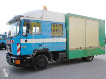 MAN M02 12.232 4x2 Spülwagen Standheizung/eFH.