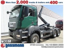 camion MAN TGS 33.440 6x6 BB Meiller Abroller RK20.60,