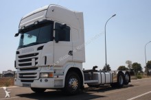 camion porte containers Scania