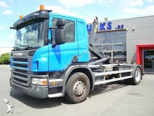 camion polybenne Scania