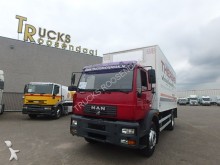 camion MAN LE 250 + MANUAL + Isobox