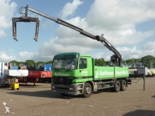 camion piattaforma Mercedes