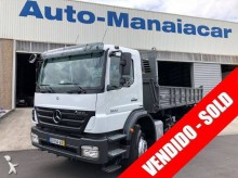 used three-way side tipper truck