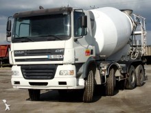 camion béton toupie / Malaxeur DAF