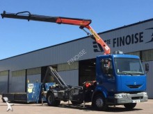 camion polybenne Renault