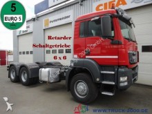 camion MAN TGS 26.480 6x6 Schalter Retarder Nebenantrieb