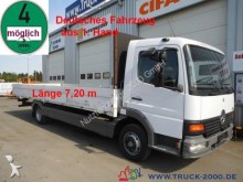 camion plateau ridelles Mercedes