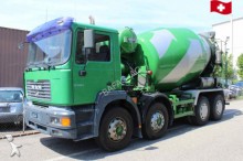 camion cisterna polverulenti MAN