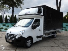 ciężarówka Renault RENAULT MASTER SKRZYNIA PLANDEKA 10 EUROPALET WEBASTO KLIMA