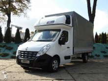 ciężarówka Renault MASTER SKRZYNIA PLANDEKA 8 EUROPALET KLIMA WEBASTO TEMPO