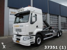 camion polybenne Renault