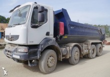 camion halfpipe tipper Renault