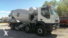 used concrete mixer truck